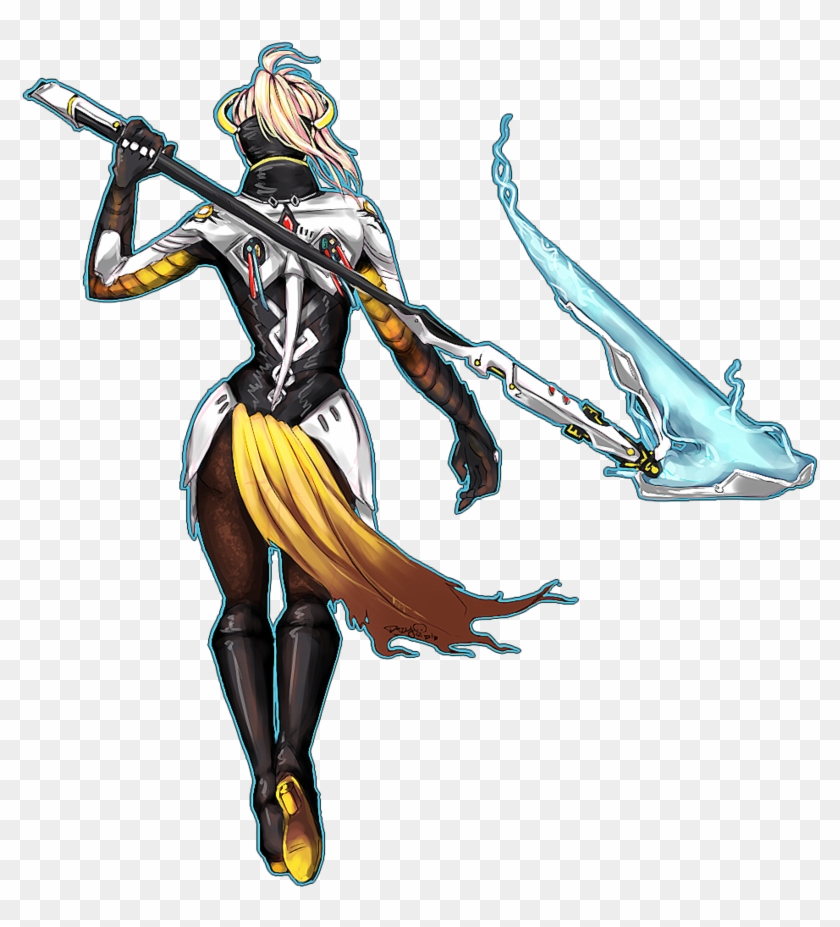 Overwatch Mercy No Background #1749843
