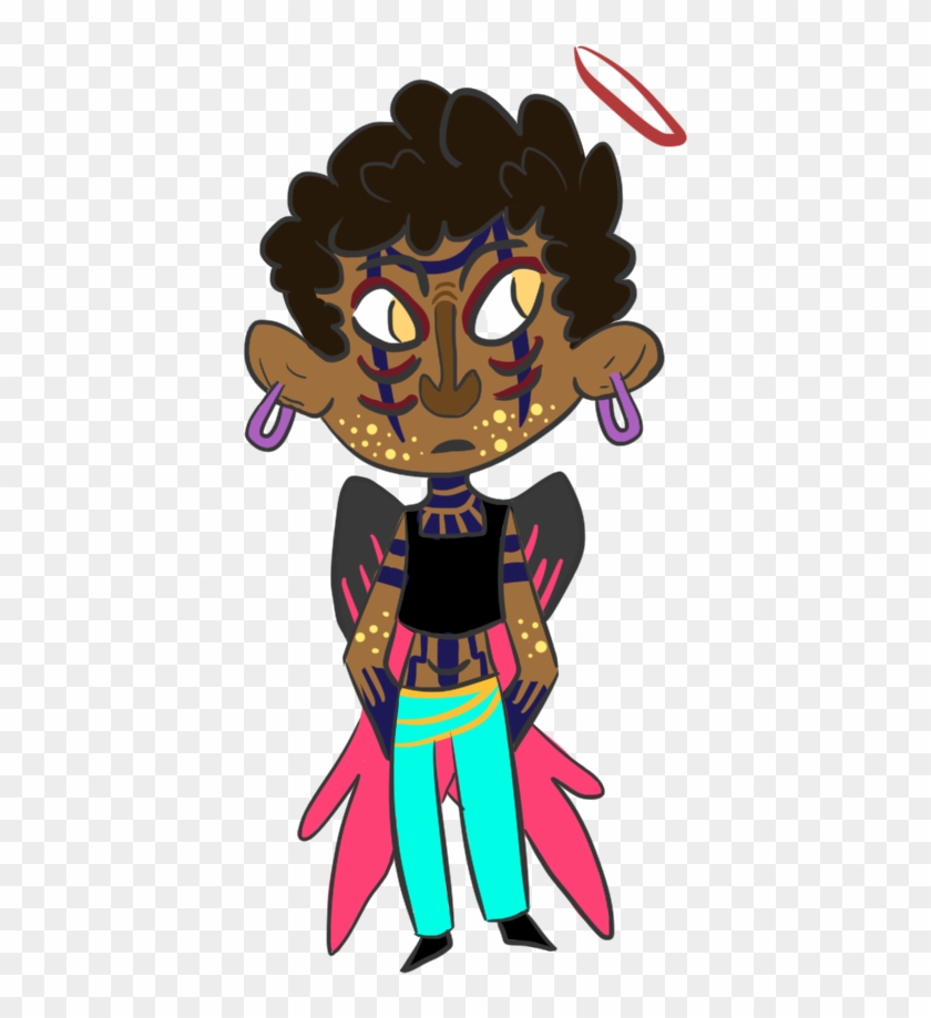 Chibi Archangel Michael Ii By Dogheir - Cartoon #1749846