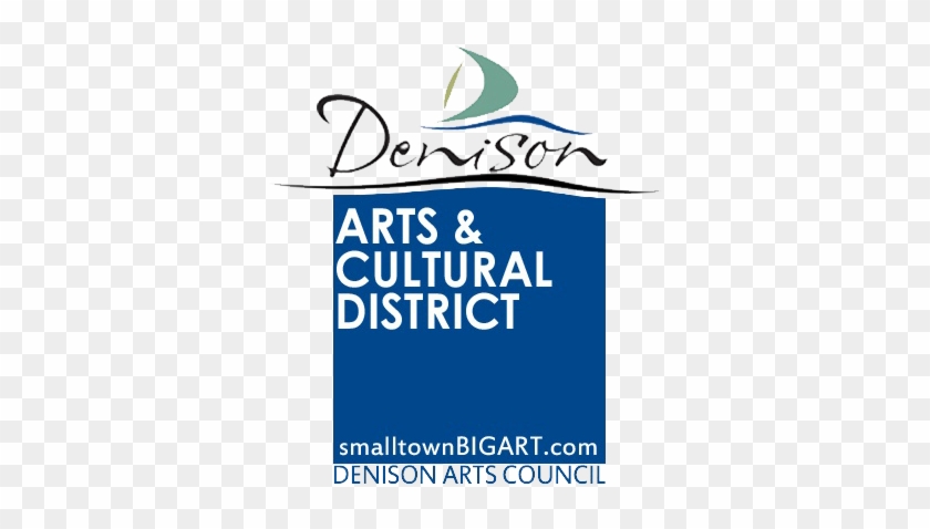 Denison Art And Cultural Logo - Denison #1749985