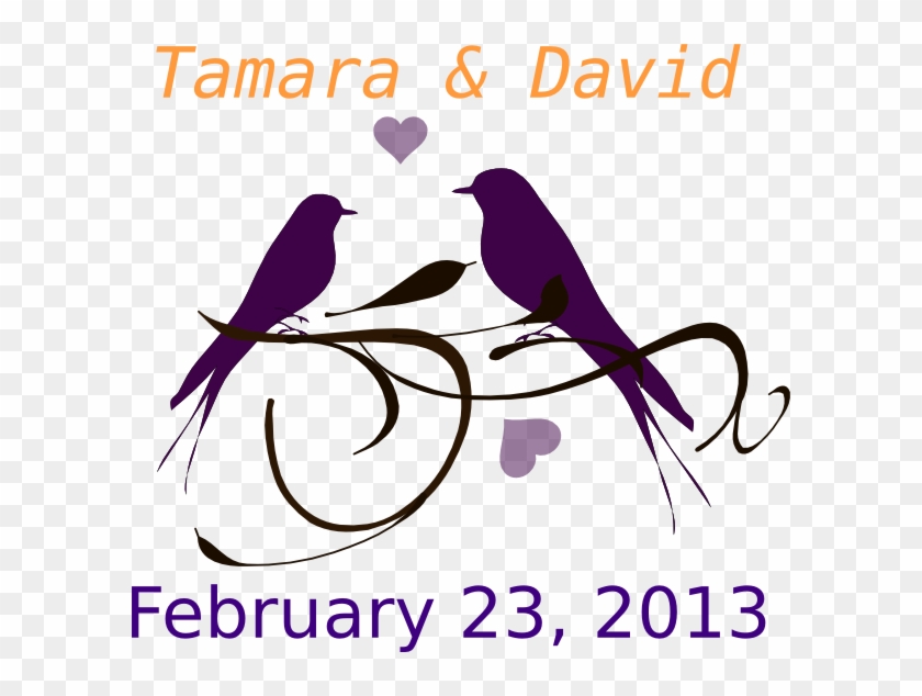 Birds Clipart Black And White #1749989