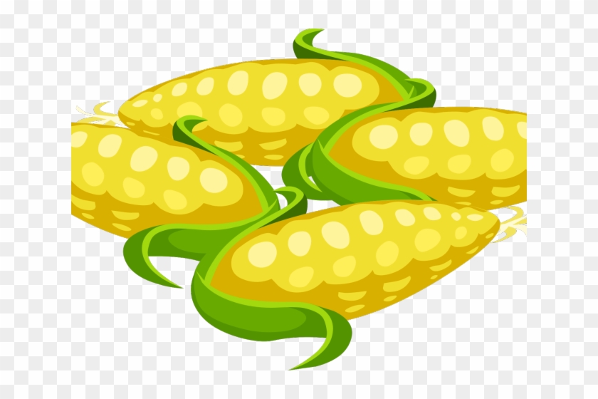 Food Clipart Corn - Corn On The Cob #1750005