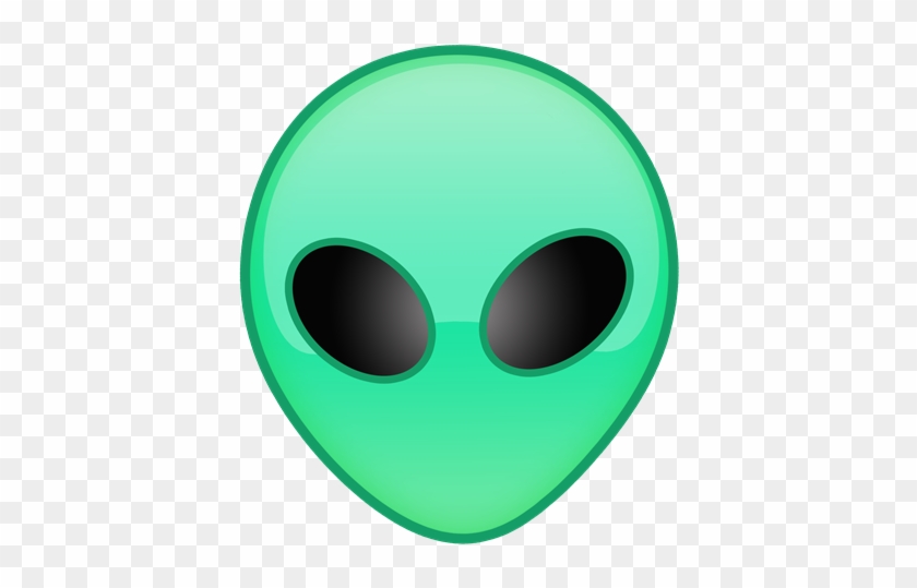 Free Alien Emoji - Emoji De Alien Png #1750058
