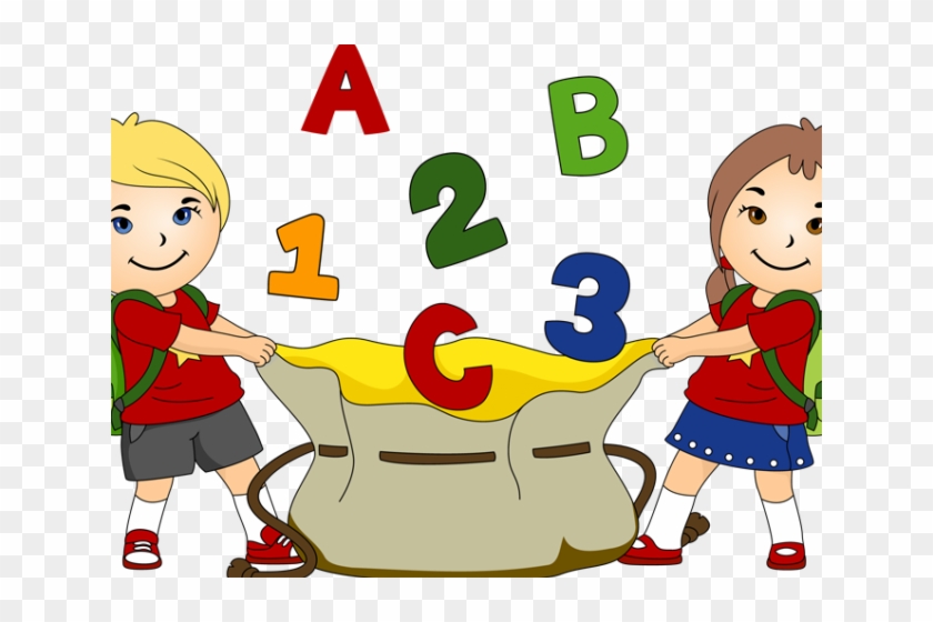 Boom Clipart Children - Math Kids Png #1750131