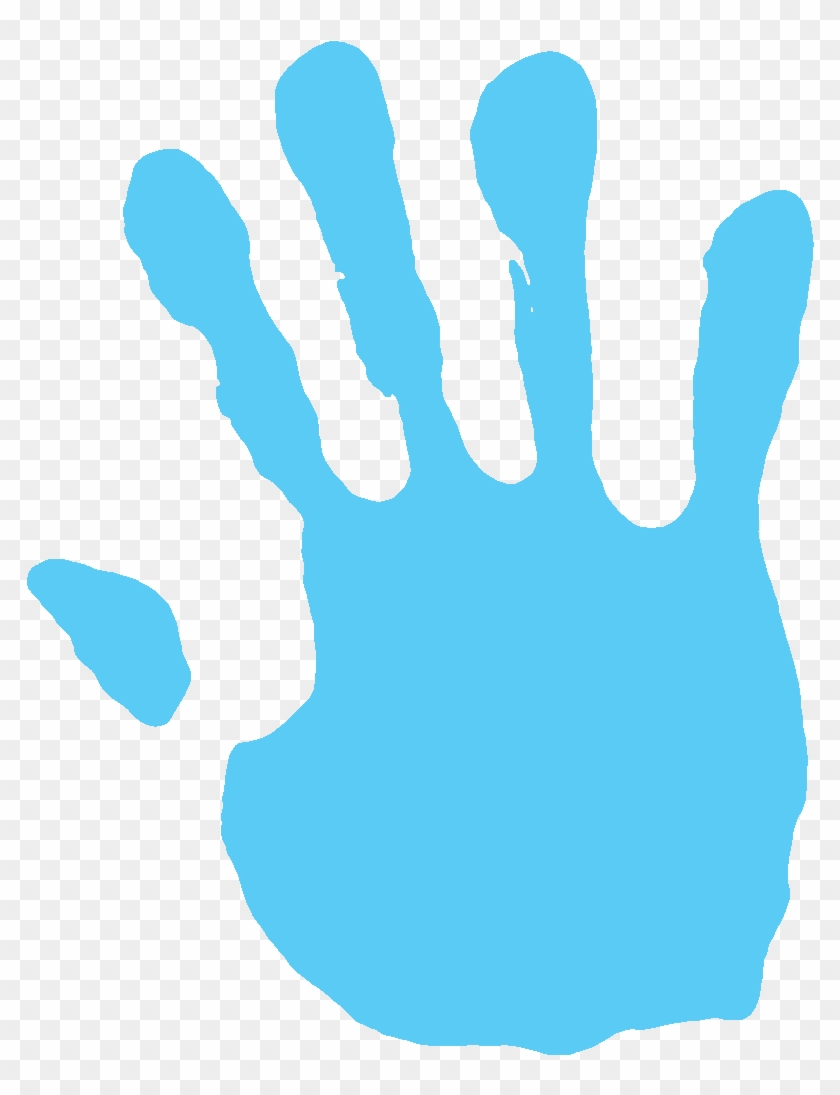 Fulham Osteopaths - Blue Hand Icon Png #1750135