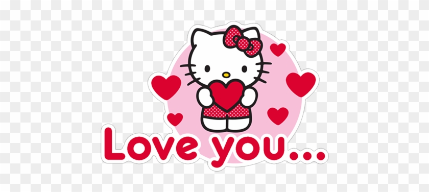 Viber Sticker «hello Kitty Summer» - Hello Kitty Whatsapp Stickers #1750338