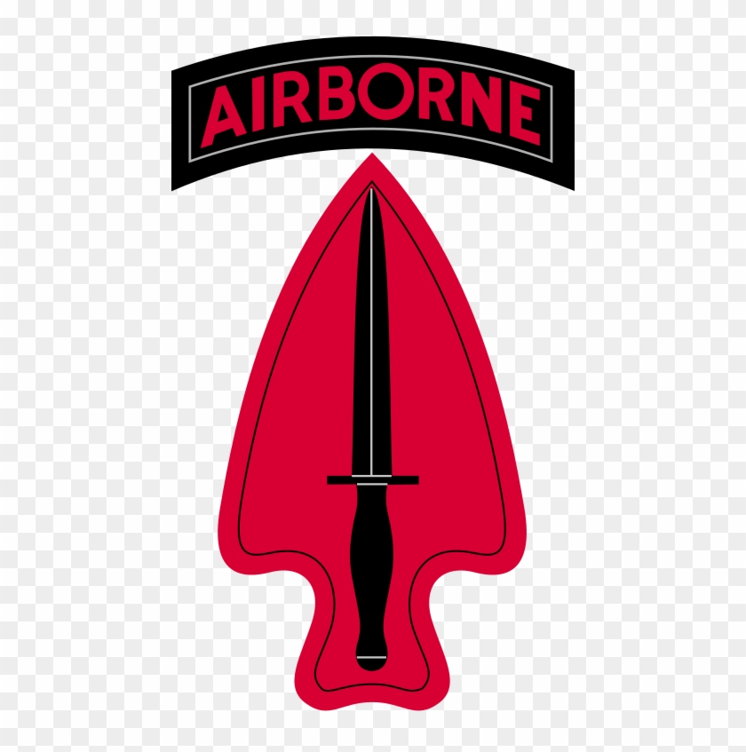 File - U - S - Army Special Operations Command Ssi - 1st Special Forces Operational Detachment Delta Logo #1750373