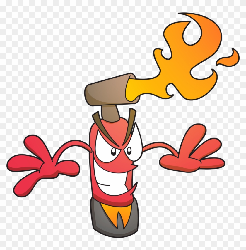 #art #lighter #blowtorchpic - Cartoon #1750441