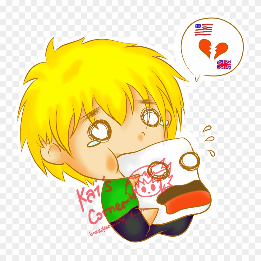 Chibi England-tearlesslullaby By Breezelessvanity - Cartoon #1750552