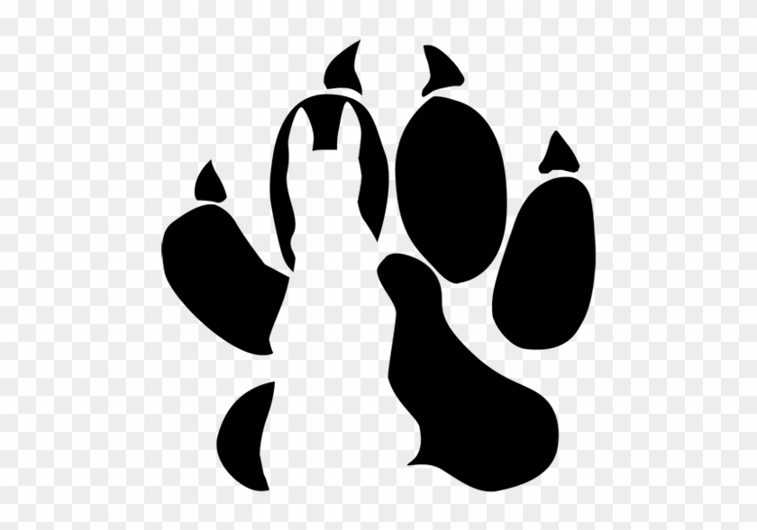 K9 Paw - Belgian Malinois Logo Design #1750635