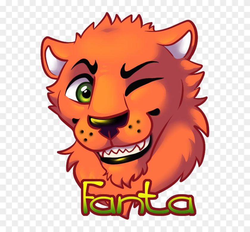 Fanta Badge - Cartoon #1750742