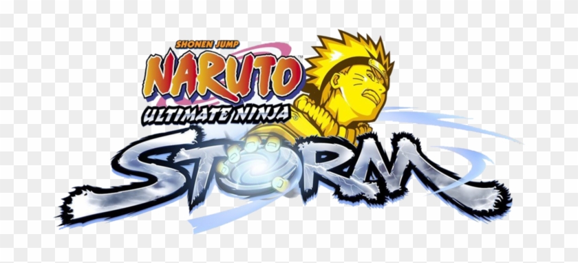 My Experience With Naruto Up Until Last Month Big Fat - Naruto Ultimate Ninja Storm 1 Logo #1750815