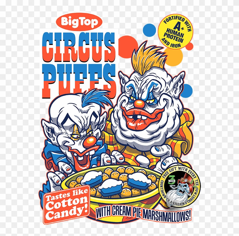 Circus Puffs By Minionfactory - Cartoon #1750870