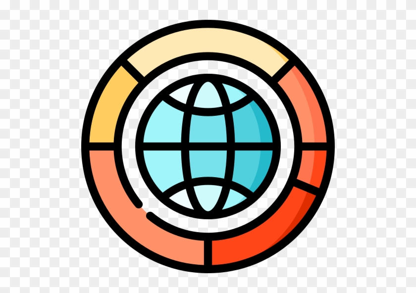 Data And Network Vectors - Icon Color Map Png #1751051