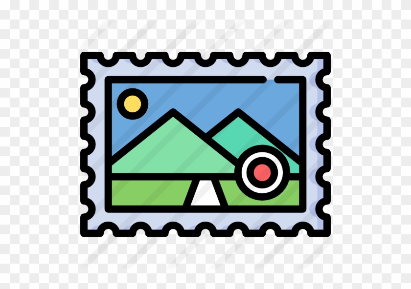 Stamp Free Icon - Stamp Free Icon #1751066