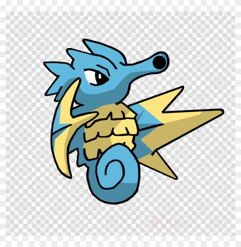 Seadra Pokemon Png Clipart Pokémon Red And Blue Pokemon - Transparent Background Football Png #1751077