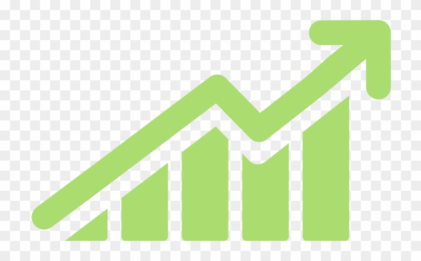 Benefits Of Our Big Data Solution Management - Arrow Pointing Up Orange #1751119