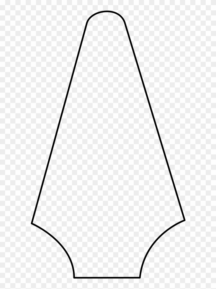 Gibson Headstock Flying V - Line Art #1751175