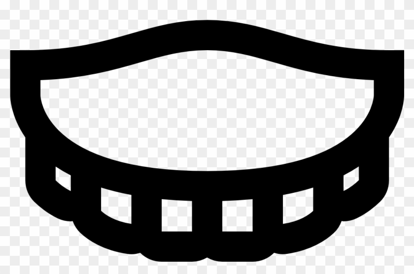 False Teeth Icon - False Teeth Icon #1751240