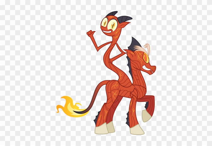 Beast Of The Black Mire And Viscount Of The Frosted - Nuckelavee Mlp #1751346