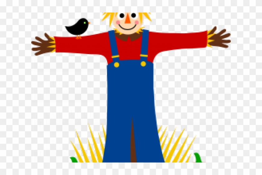 Scarecrow Clipart October - نقاشی مترسک در مزرعه #1751349