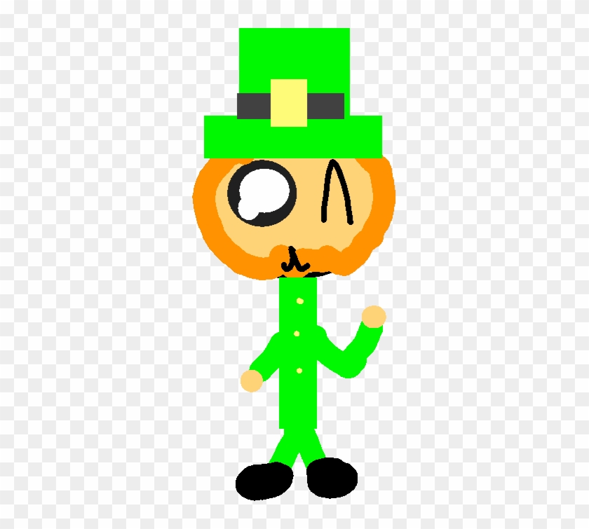 Leprechaun - Drawing - Leprechaun - Drawing #1751461