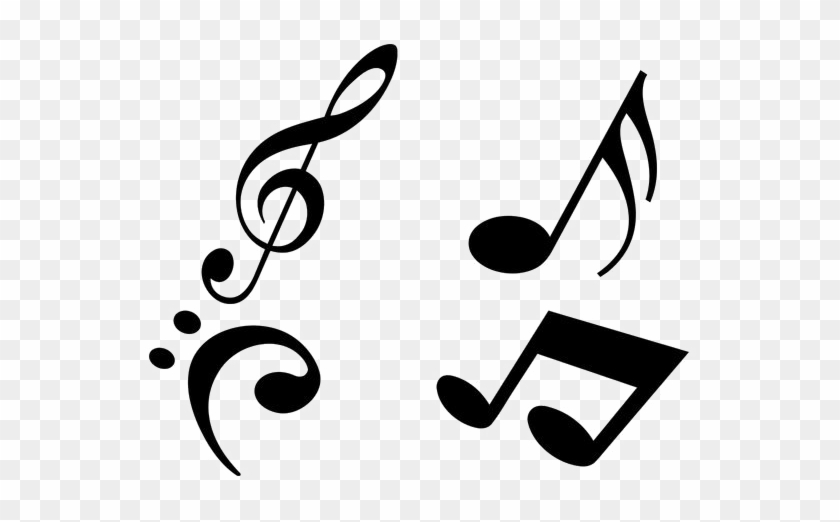 Download Free Background Dlpng - Piano Notes Png Transparent #1751537