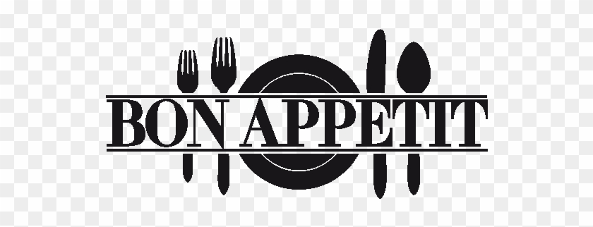 Adesivo De Parede Bon Appétit Ii - Bon Appetit Free Svg #1751599