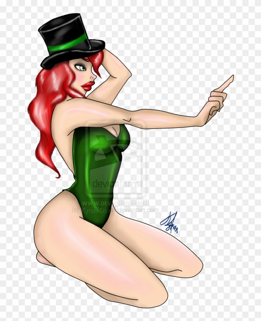 Pinup Drawing Cartoon - Cartoon #1751671