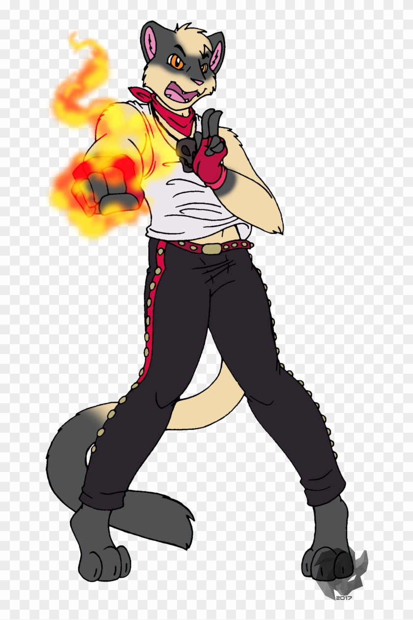 Flare Pinup - Cartoon #1751691