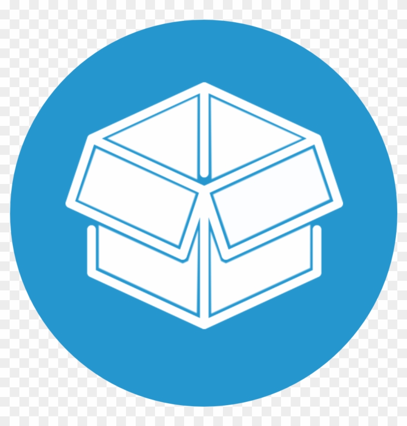 Packing/unpacking Services - Product Icon Blue Png #1752050