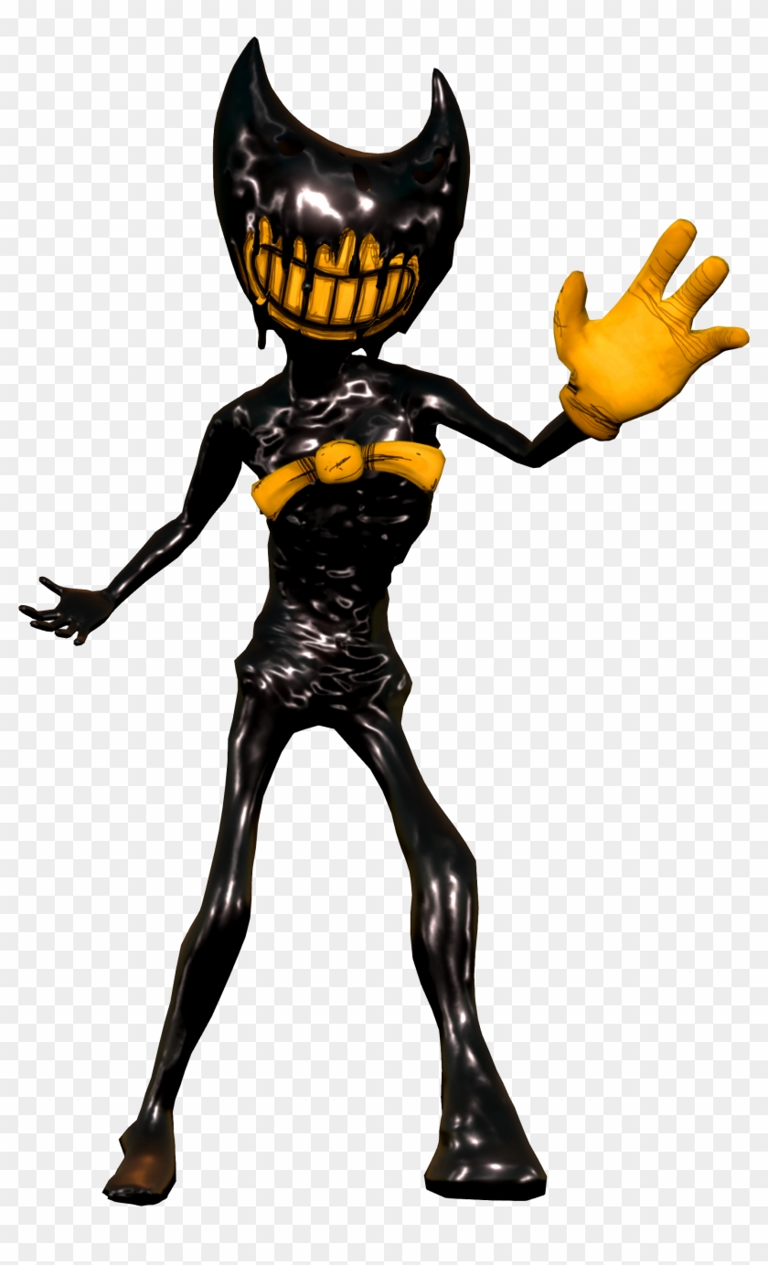 Hiding Clipart Mysterious Figure - Bendy And The Ink Machine Characters #1752110