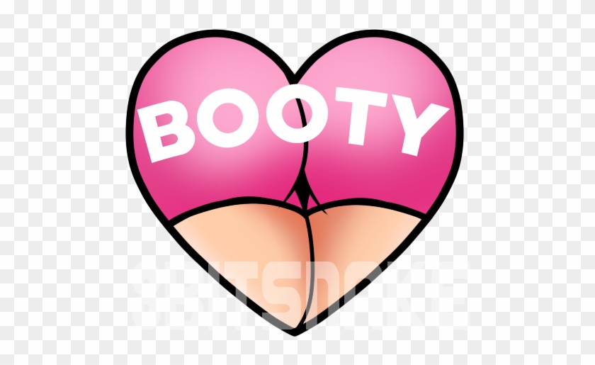500 X 500 7 - Booty Transparent #1752118