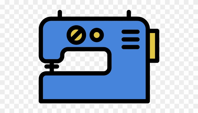 Sewing Machine Png File - Cartoon Sewing Machine #1752128