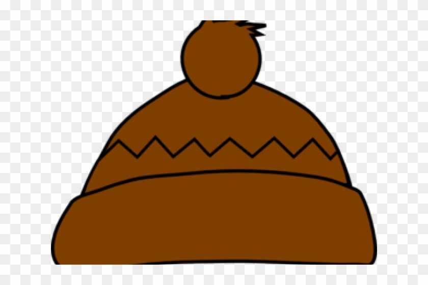 Brown Hat Cliparts - Hats And Gloves Clip Art #1752325