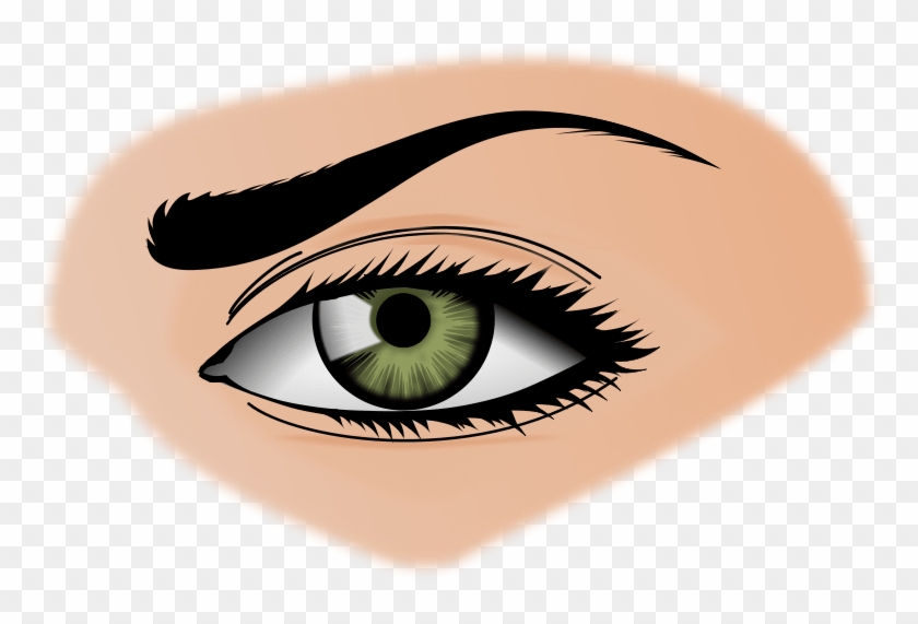 Eye Clip Art Free - Eye Clipart Png #1752434