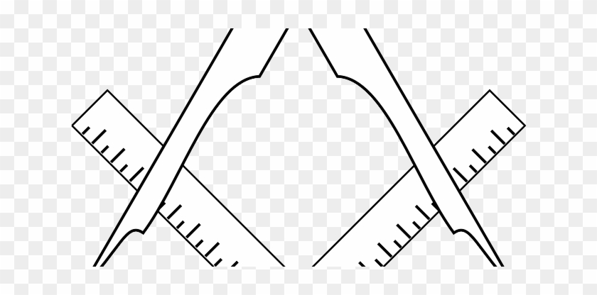 Masonic Square And Compass Skull #1752466