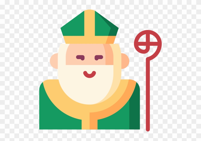 Saint Patrick Catholic Png File - Cartoon #1752526