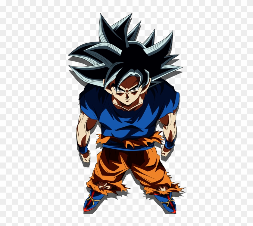 Migatte No Gokui By - Png Goku Ultra Instinct #1752546