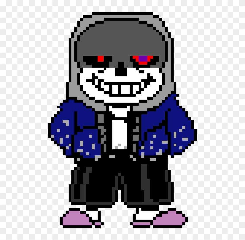 Dust Sans Sprite - Sans Undertale #1752698