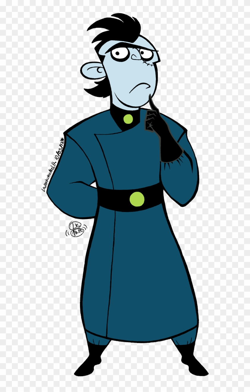 Pondering By Lavenkitty - Dr Drakken Png #1752704