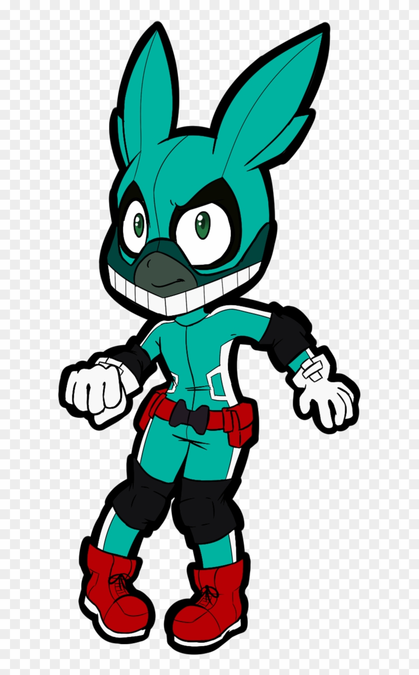 Izuku Midoriya By Puppymintmocha On Deviantart - Izuku Midoriya Chibi Png #1752707