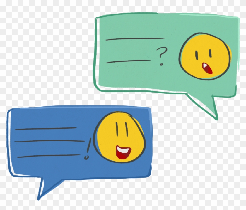 Have Real Conversations - Cartoon #1752760