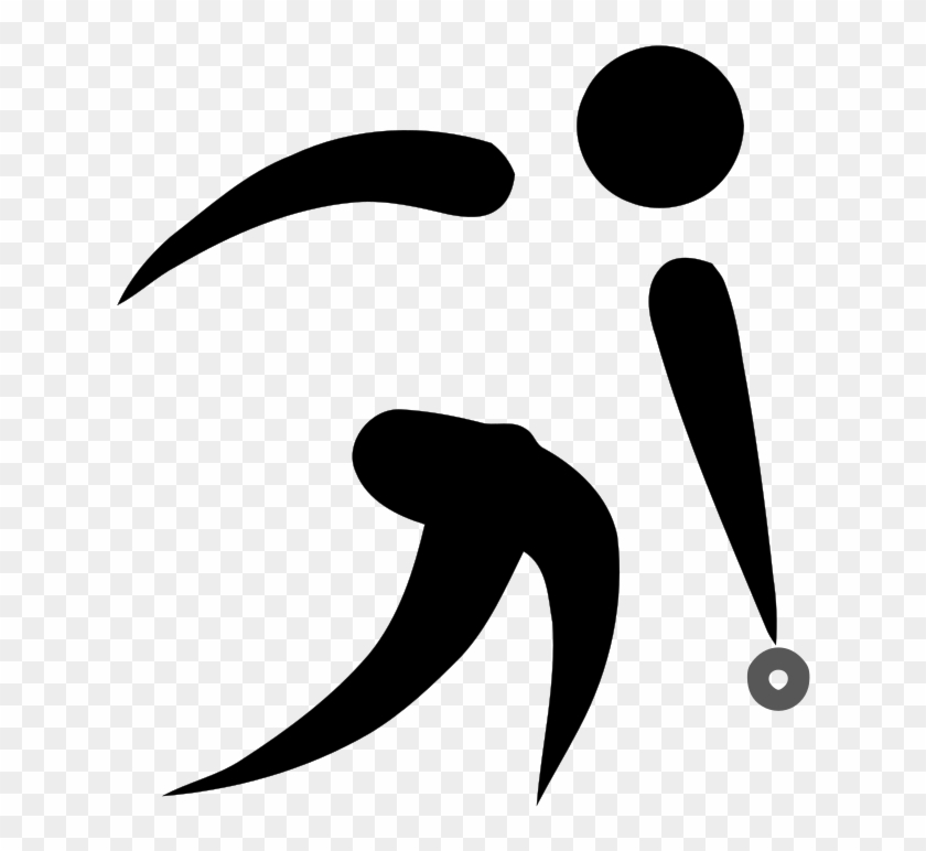 File - Bocce Pictogram - Svg - Bowling Pictogram #1752835