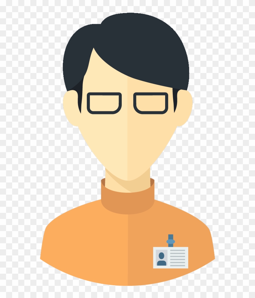 Future Will Let You Use Machines For Better Life - Flat Face Png Icon #1752949