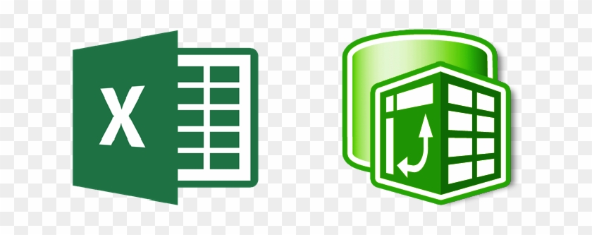 Excel Analytics Tools - Power Pivot Logo #1752984