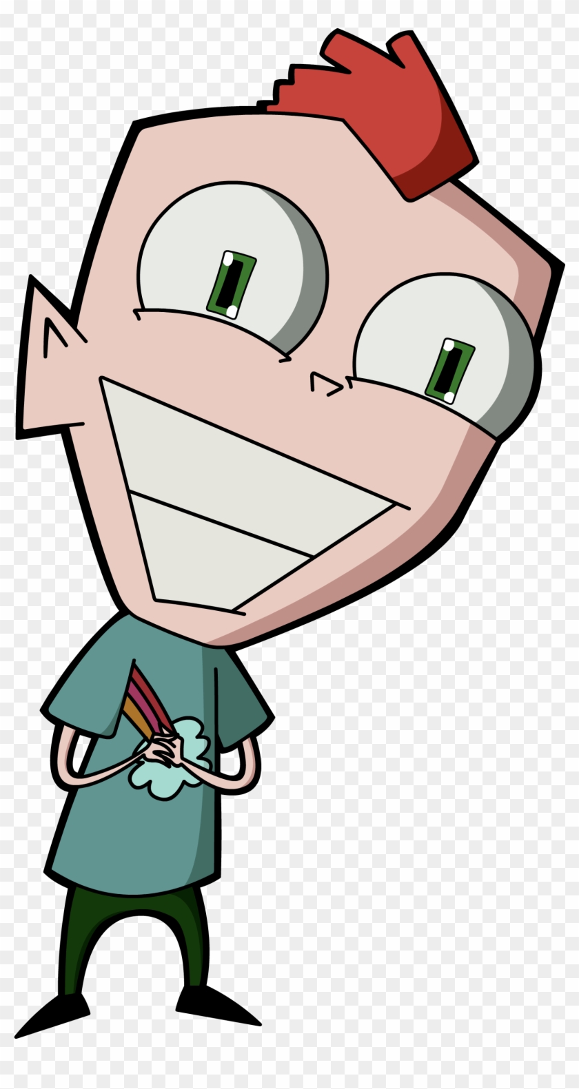 Keef By Jax89man - Invader Zim Keef Png #1753098