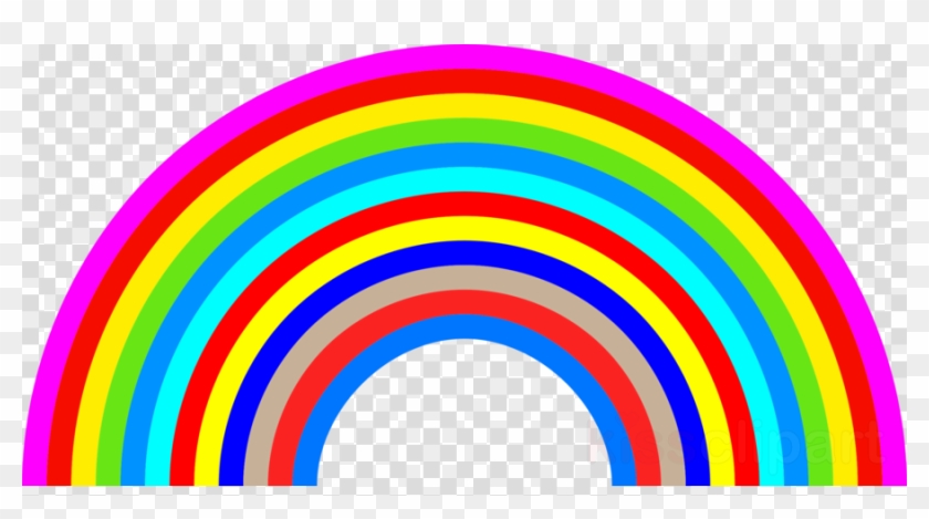 Rainbow Clipart Rainbow Yellow Clip Art - Dvd Blu Ray Red Sparrow #1753177