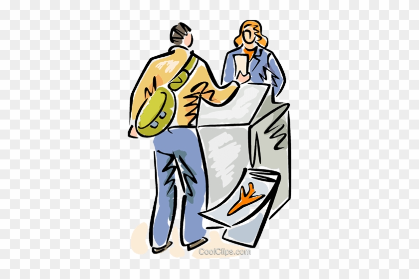 Buy Clipart Ticket - Buying Ticket Png #1753228