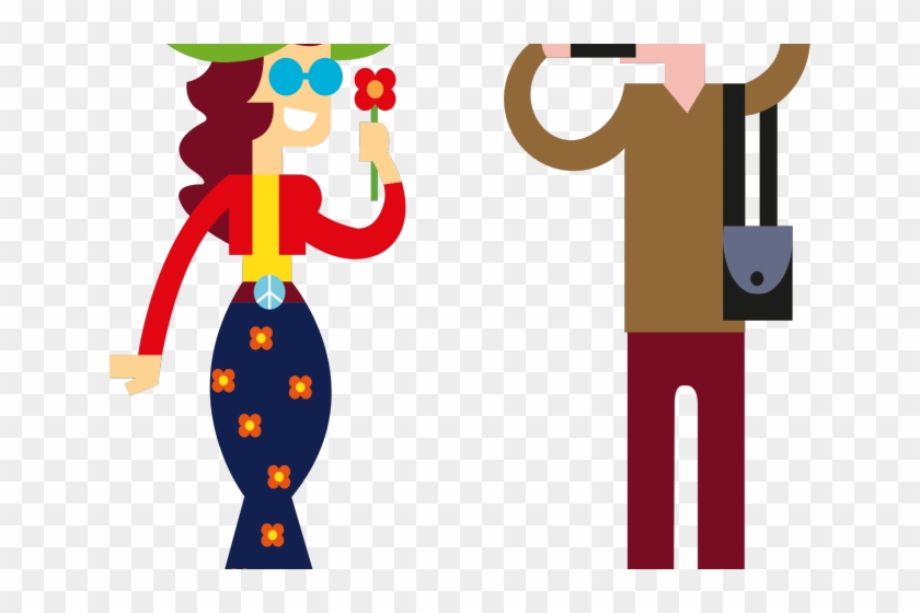 Buy Clipart Tourist - Tourist Clipart With Transparent Background #1753233