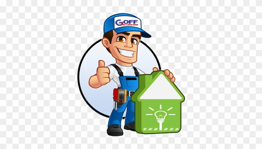 Solar Energy Systems - Electrician Cartoon #1753433